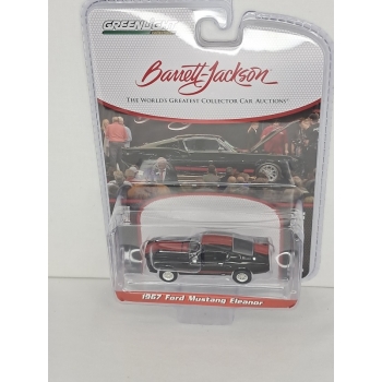 Greenlight 1:64 Ford Mustang Eleanor 1967 black red